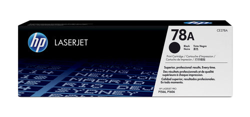 HP 78A Black Original LaserJet Toner Cartridge HP 78A Black Original LaserJet Toner Cartridge